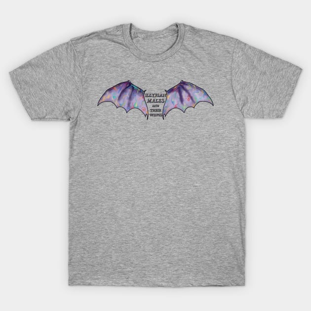 Illyrian Wings T-Shirt by KimbasCreativeOutlet